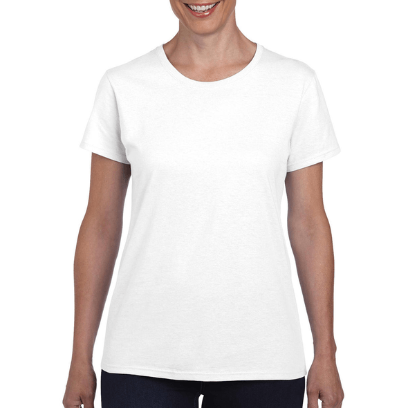 Gildan | T-shirt femme en coton épais
